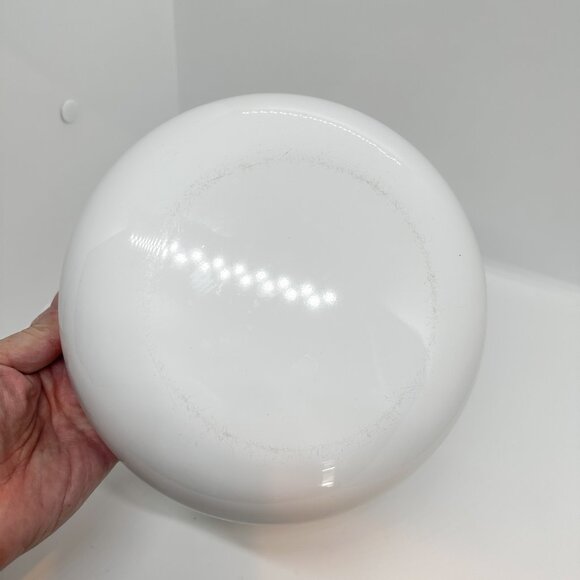 Vintage Kobe Nesting Bowl Mixing Enameled Metal Kitchen Floral Flowers Blueberry - Picture 6 of 6